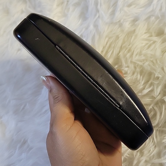 COACHBlackEyeglasses/SunglassesCaseClamShellHardCase6.5inchesX2.5 in. - Picture 5 of 7